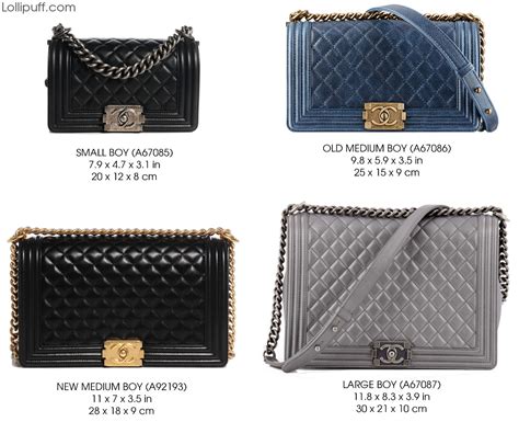 chanel boy bag guide